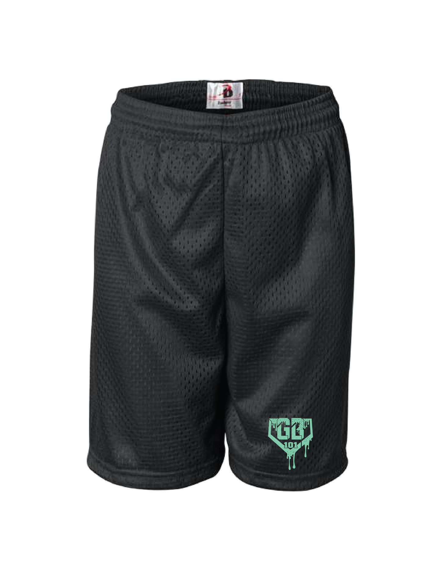 GREENBRIAR Waffle Cone Mesh Shorts