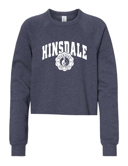 HINSDALE MIDDLE SCHOOL Athletic Club Crew Neck Pullover