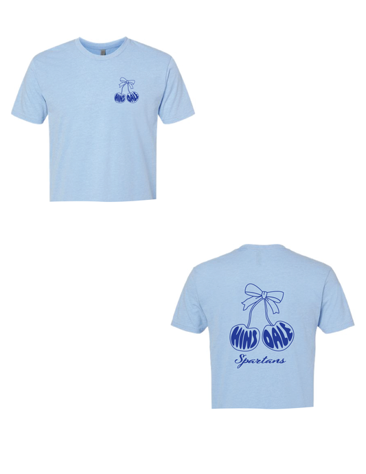 HINSDALE MIDDLE SCHOOL Cherry Bow Tee