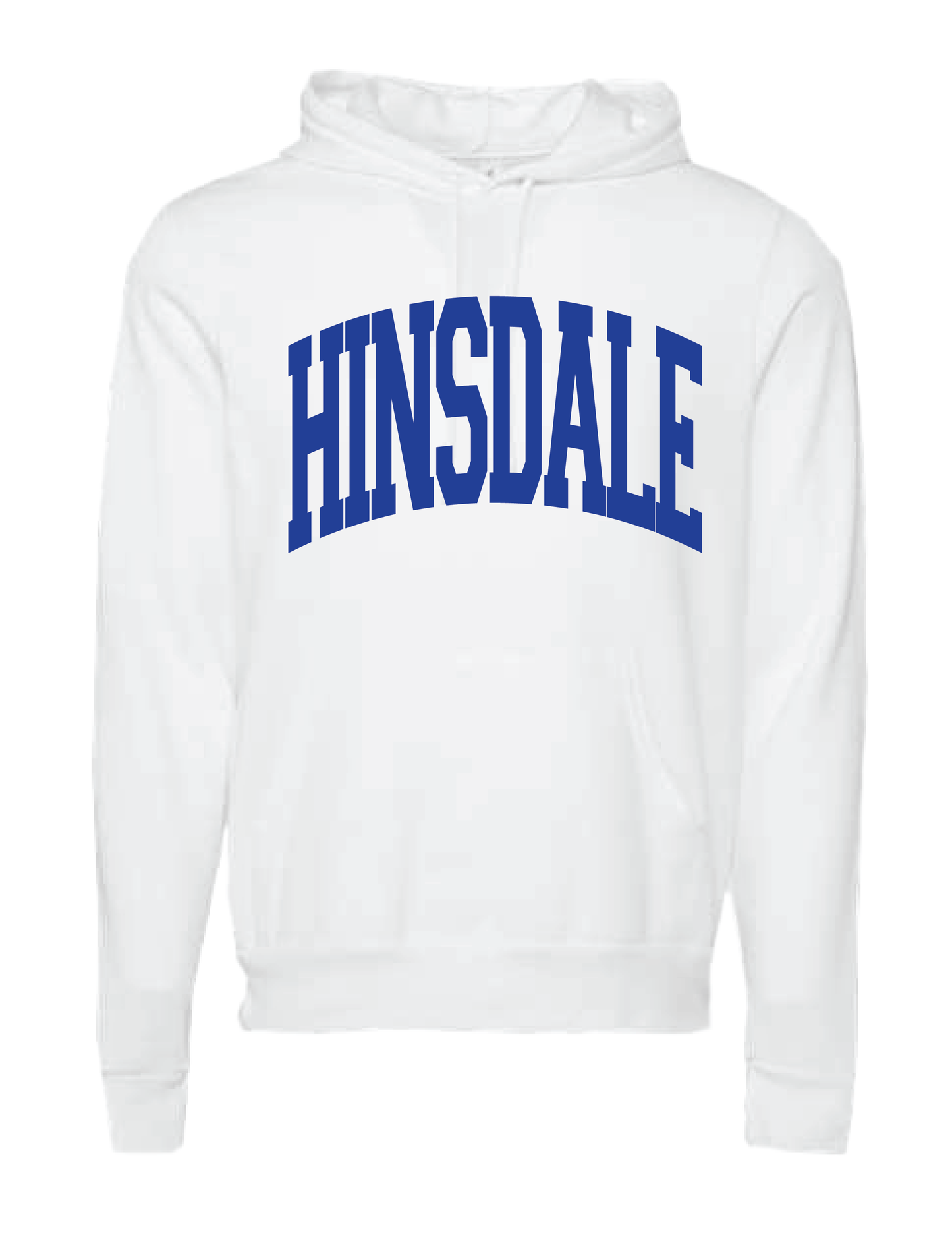 HINSDALE MIDDLE SCHOOL Collegiate Hooded Pullover