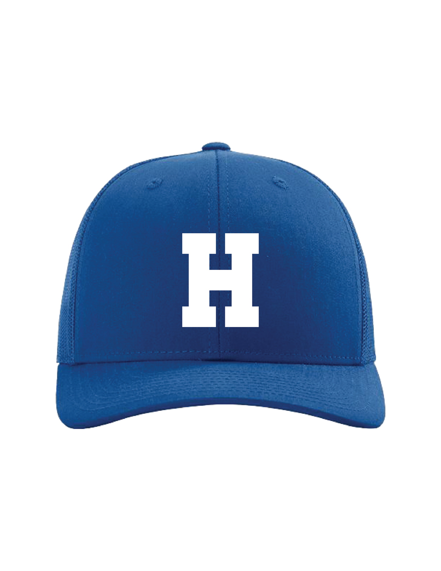 HINSDALE MIDDLE SCHOOL Embroidered H Trucker Hat