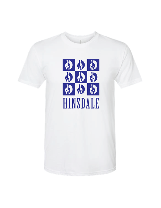 HINSDALE MIDDLE SCHOOL Checker Mascot Tee