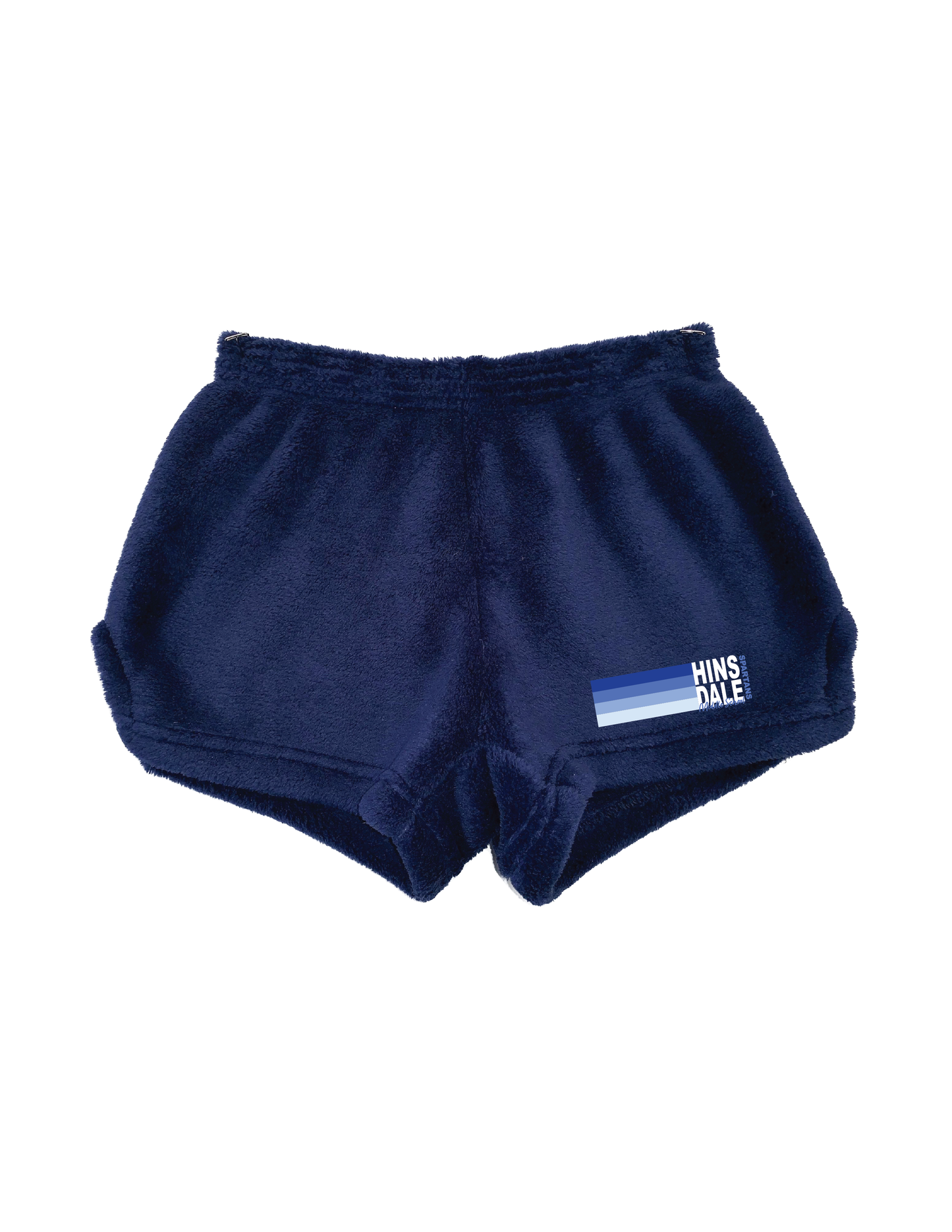 HINSDALE MIDDLE SCHOOL Nation Fuzzy Shorts