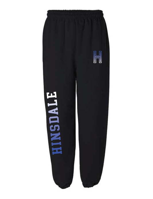 HINSDALE MIDDLE SCHOOL Ombre Overtime Sweatpants