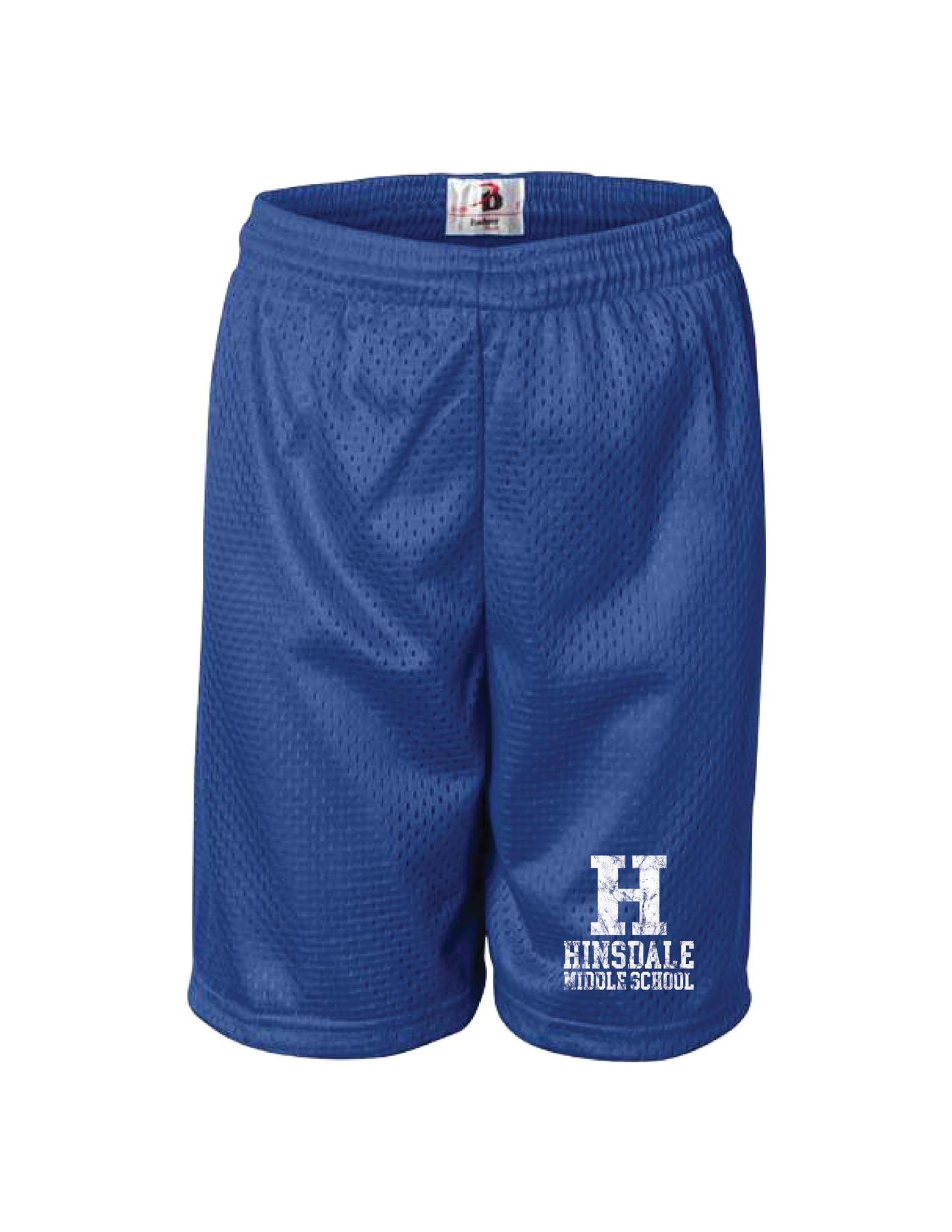 HINSDALE MIDDLE SCHOOL Vintage H Mesh Shorts