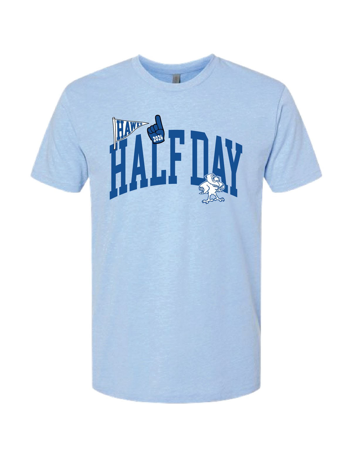 HALF DAY Stadium Tee