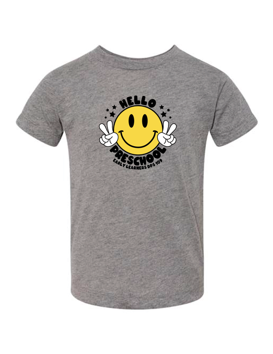 EARLY LEARNERS Hello Preschool Tee
