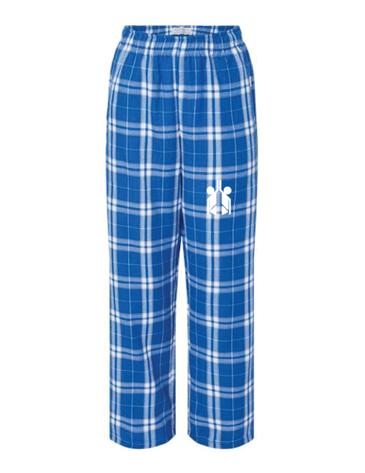 HI-FIVE SPORTS Logo Flannel Pants