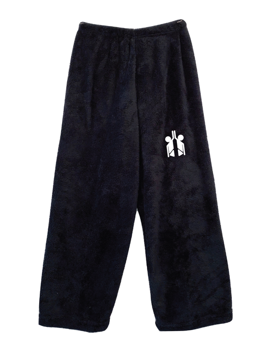 HI-FIVE SPORTS Logo Fuzzy Lounge Pants