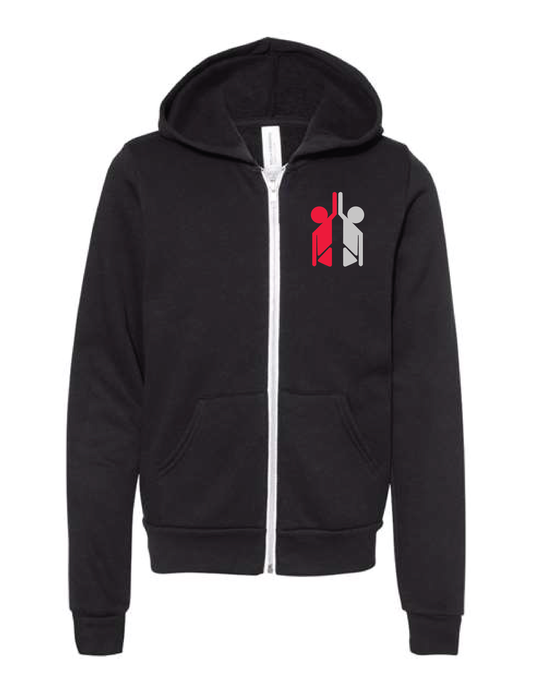 HI-FIVE SPORTS Logo Zip Up