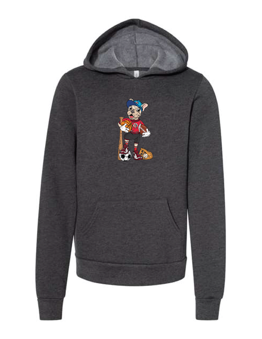 HI-FIVE SPORTS Vintage Murphy Hooded Pullover