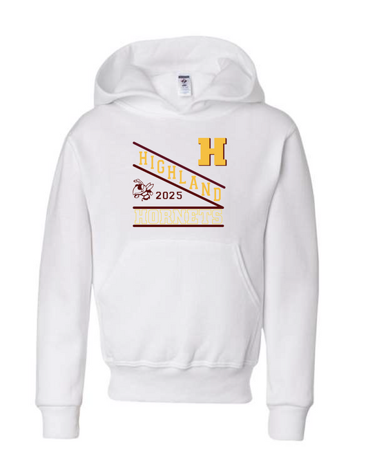 HIGHLAND Collegiate Mascot Hooded Pullover