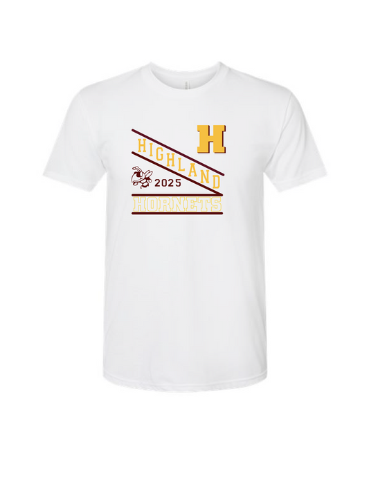 HIGHLAND Collegiate Mascot Tee