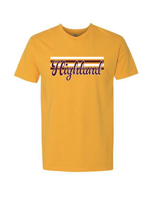 HIGHLAND Lines Tee