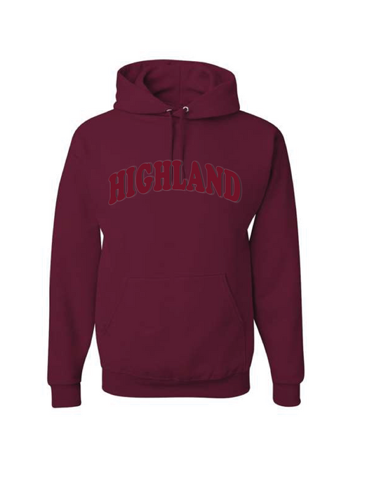 HIGHLAND Monochrome Hooded Pullover