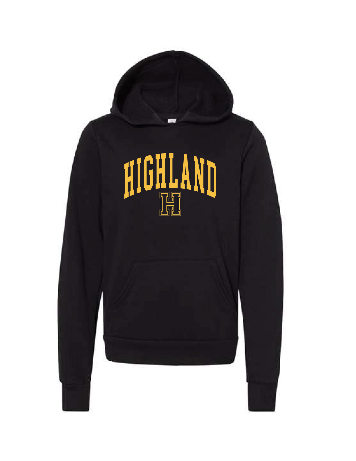 HIGHLAND Overtime Hooded Pullover