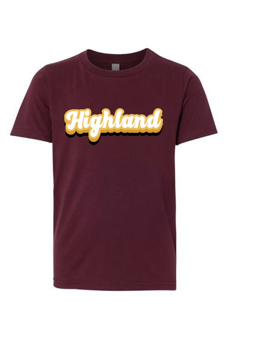 HIGHLAND Retro Tee