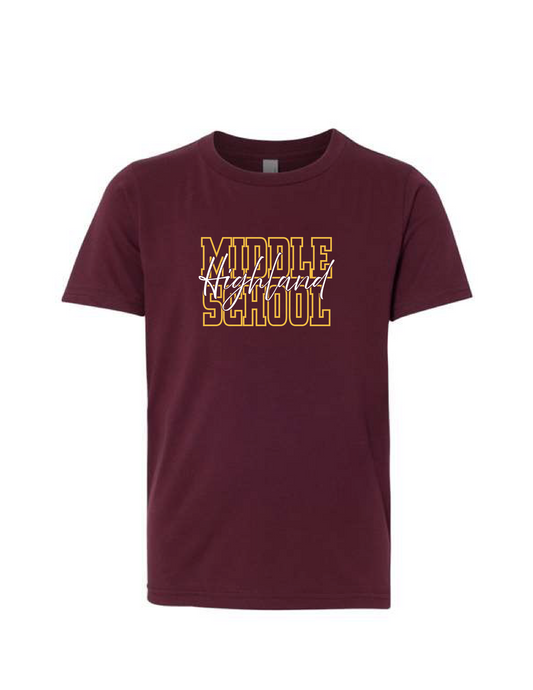 HIGHLAND Varsity Tee