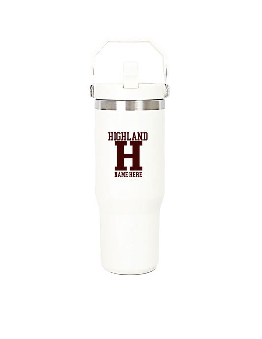 HIGHLAND Personalized Water Bottle