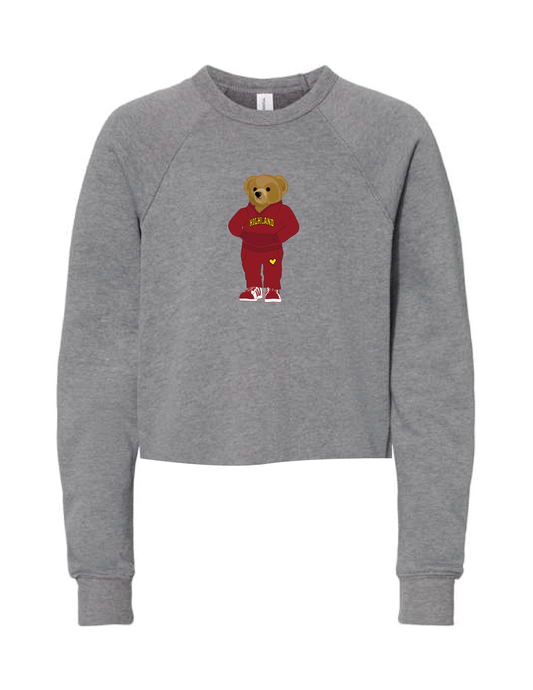 HIGHLAND Beary Cute Boxy Crew