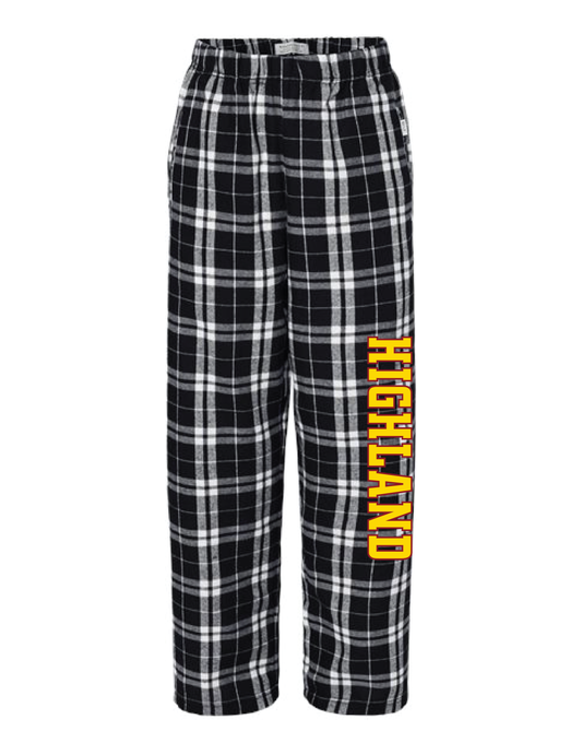 HIGHLAND Campus Flannel Pants