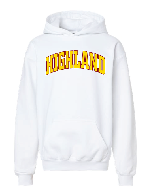 HIGHLAND Campus Hooded Pullover
