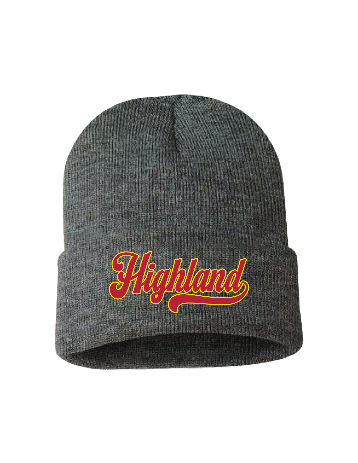 HIGHLAND Classic Script Beanie