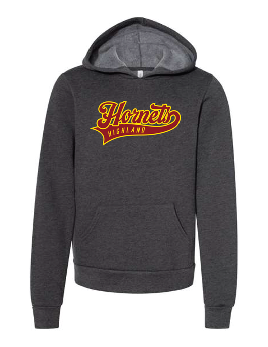 HIGHLAND Classic Script Hooded Pullover
