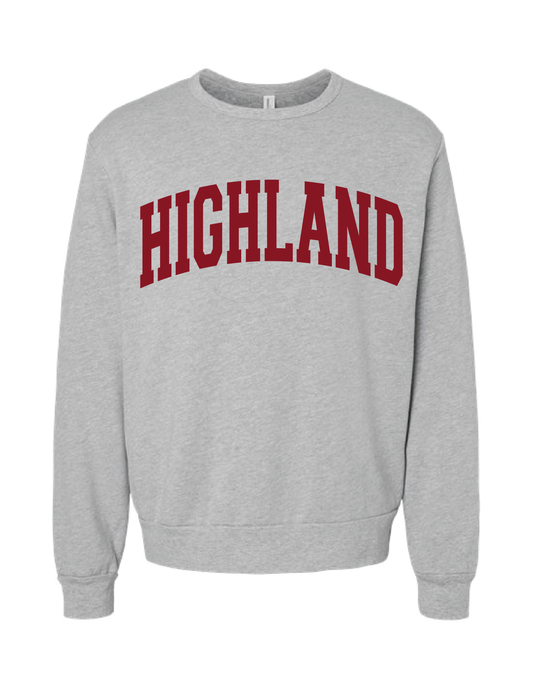 HIGHLAND Collegiate Crew Neck