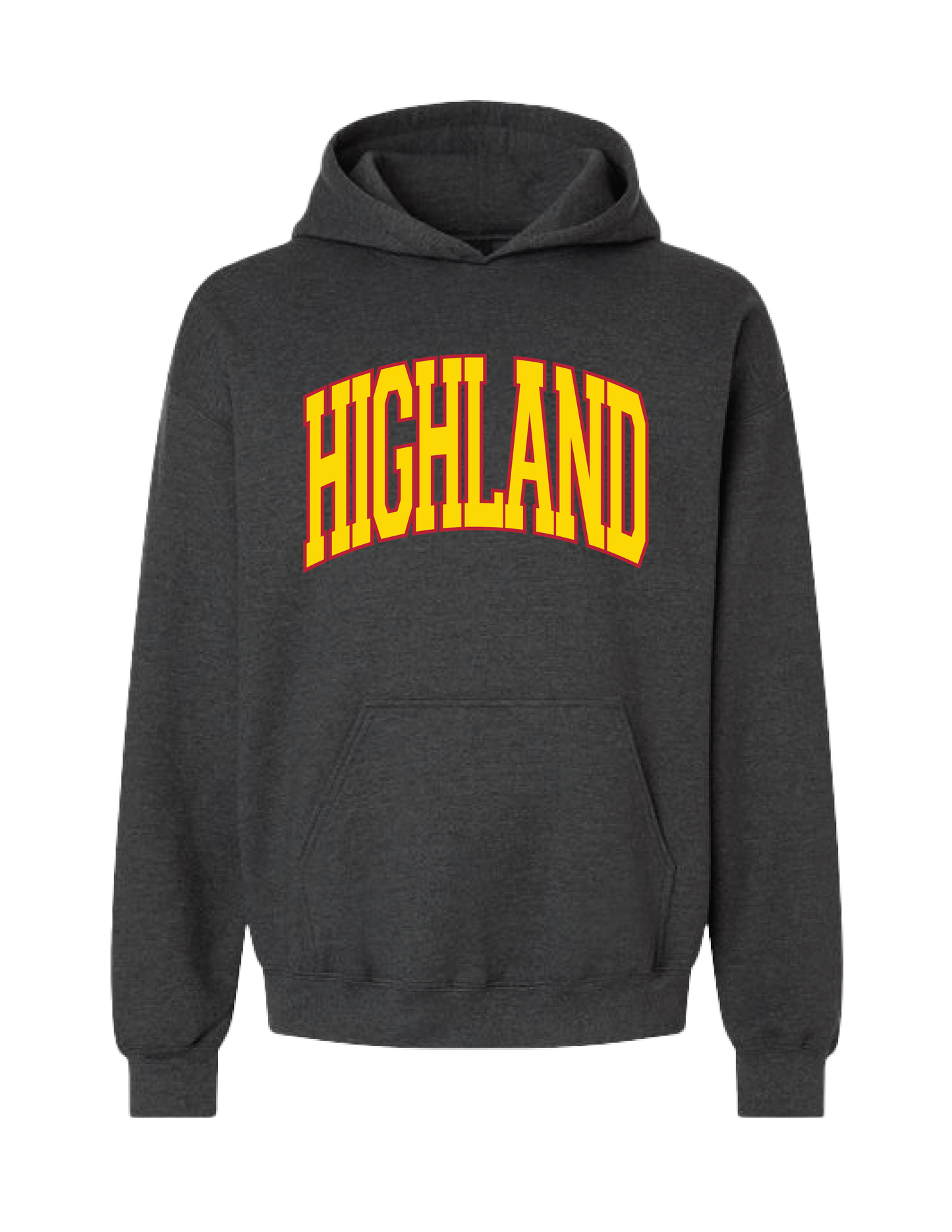HIGHLAND Collegiate Hooded Pullover