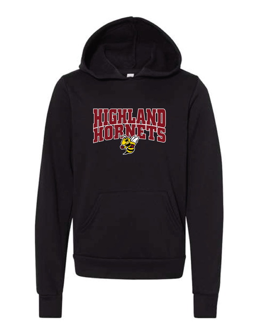 HIGHLAND Game Day Campus Hooded Pullover