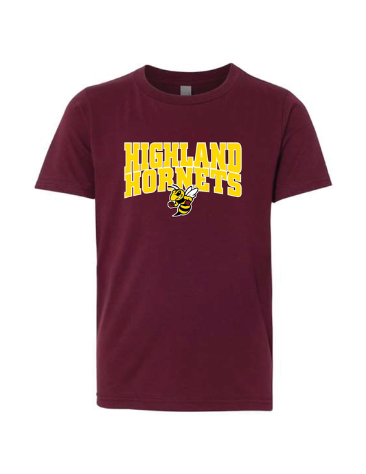HIGHLAND Game Day Campus Tee