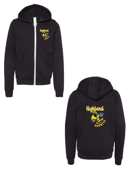 HIGHLAND Go Mascot Zip Up