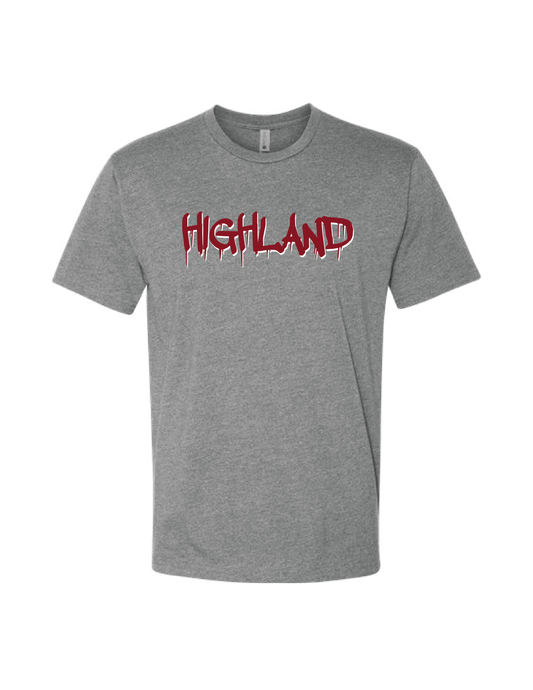 HIGHLAND Graffiti Tee