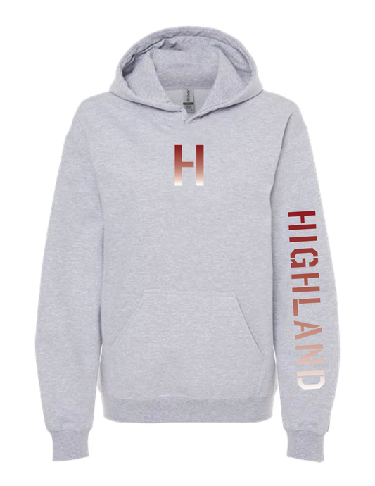 HIGHLAND Ombre Lifestyle Hooded Pullover