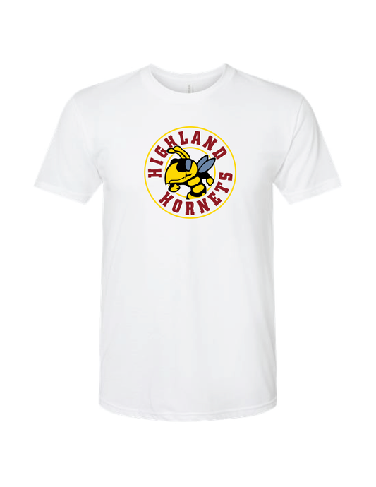 HIGHLAND Retro Circle Tee