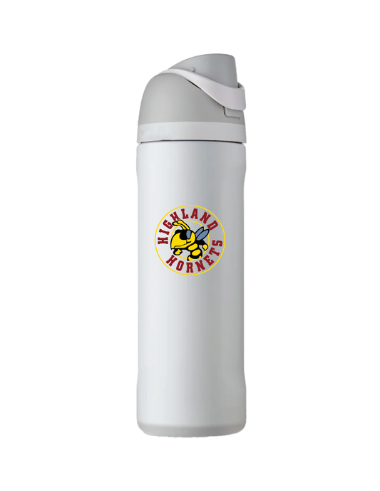 HIGHLAND Retro Circle Water Bottle