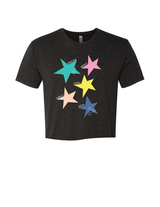 HIGHLAND Shine Bright Boxy Tee