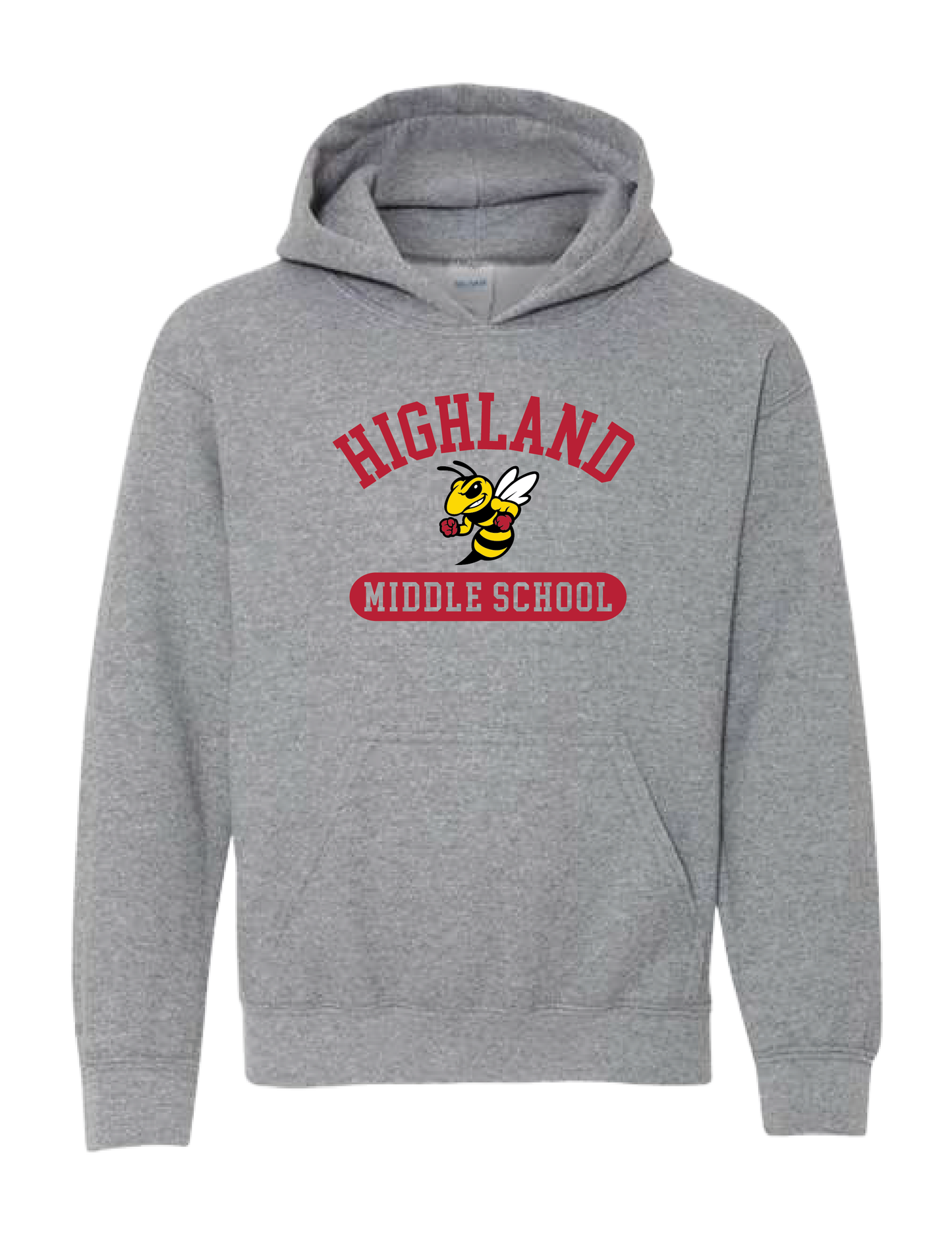 HIGHLAND Sports Campus Hooded Pullover