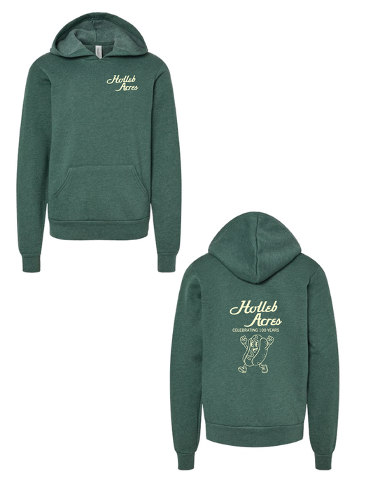 HOLLEB ACRES Hot Dog Hooded Pullover