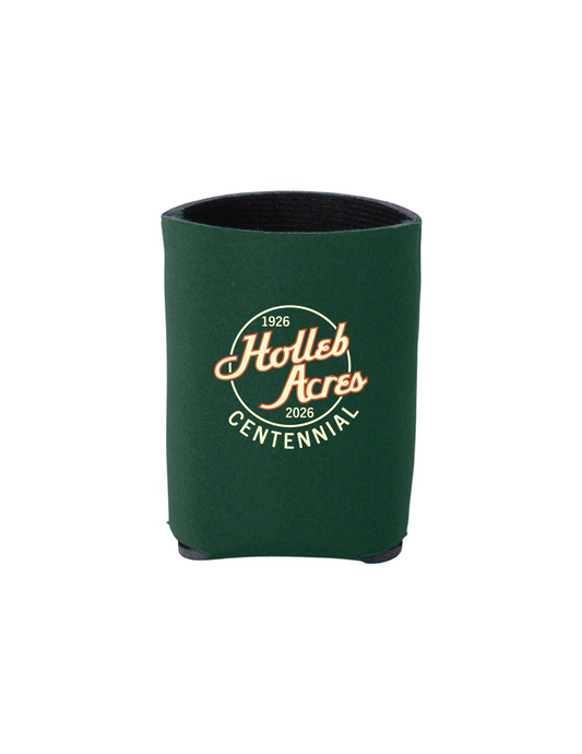 HOLLEB ACRES Circle Drink Koozie