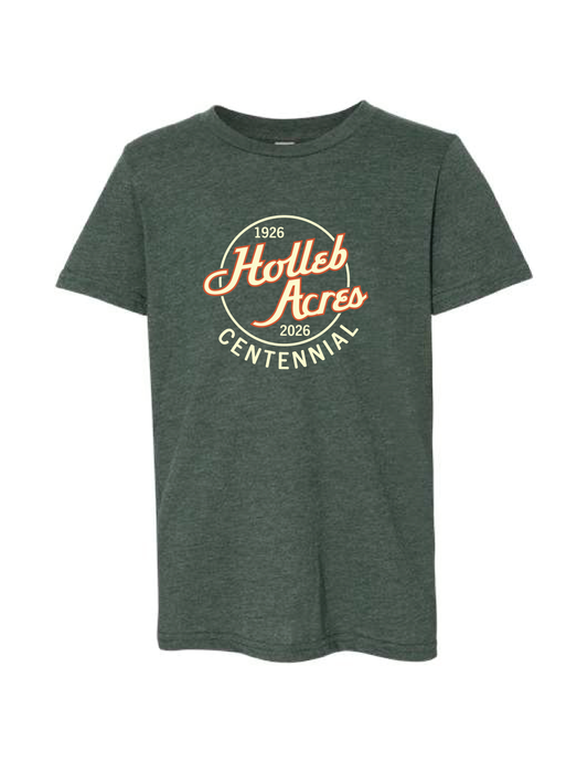 HOLLEB ACRES Green Circle Tee