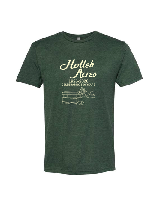 HOLLEB ACRES Bar Cart Tee