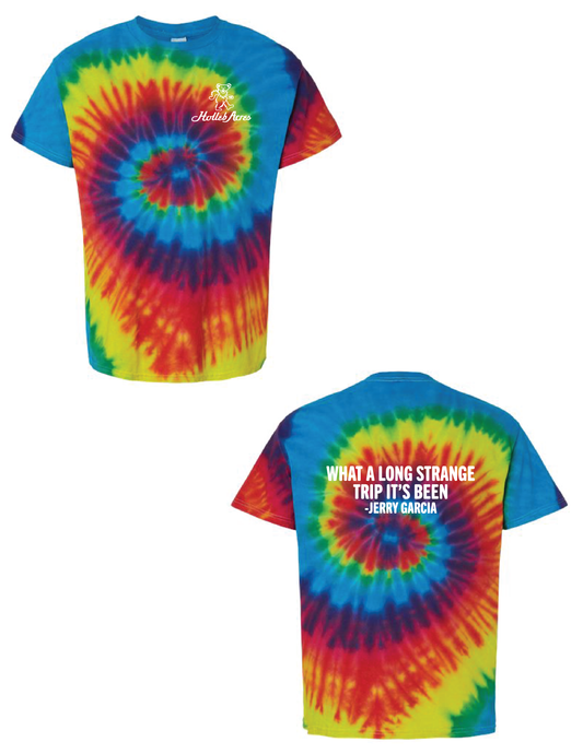 HOLLEB ACRES Rainbow Grateful Dead Tie Dye Tee