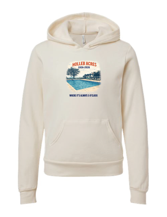 HOLLEB ACRES Pool Hooded Pullover