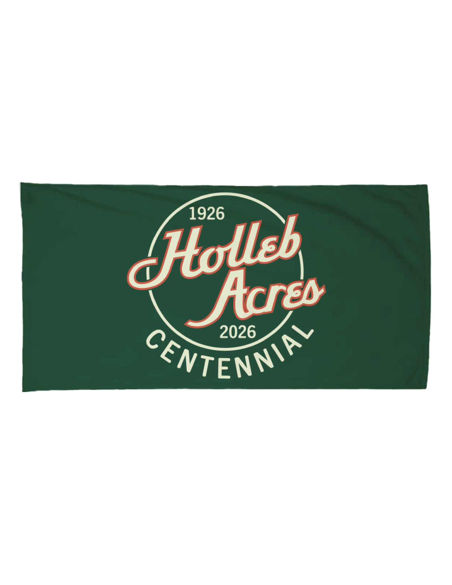 HOLLEB ACRES Circle Beach Towel
