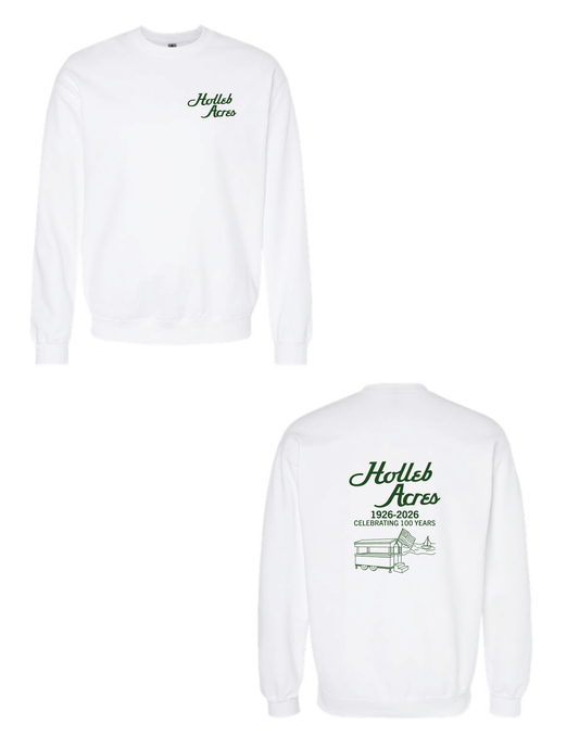HOLLEB ACRES Bar Cart Crew Neck