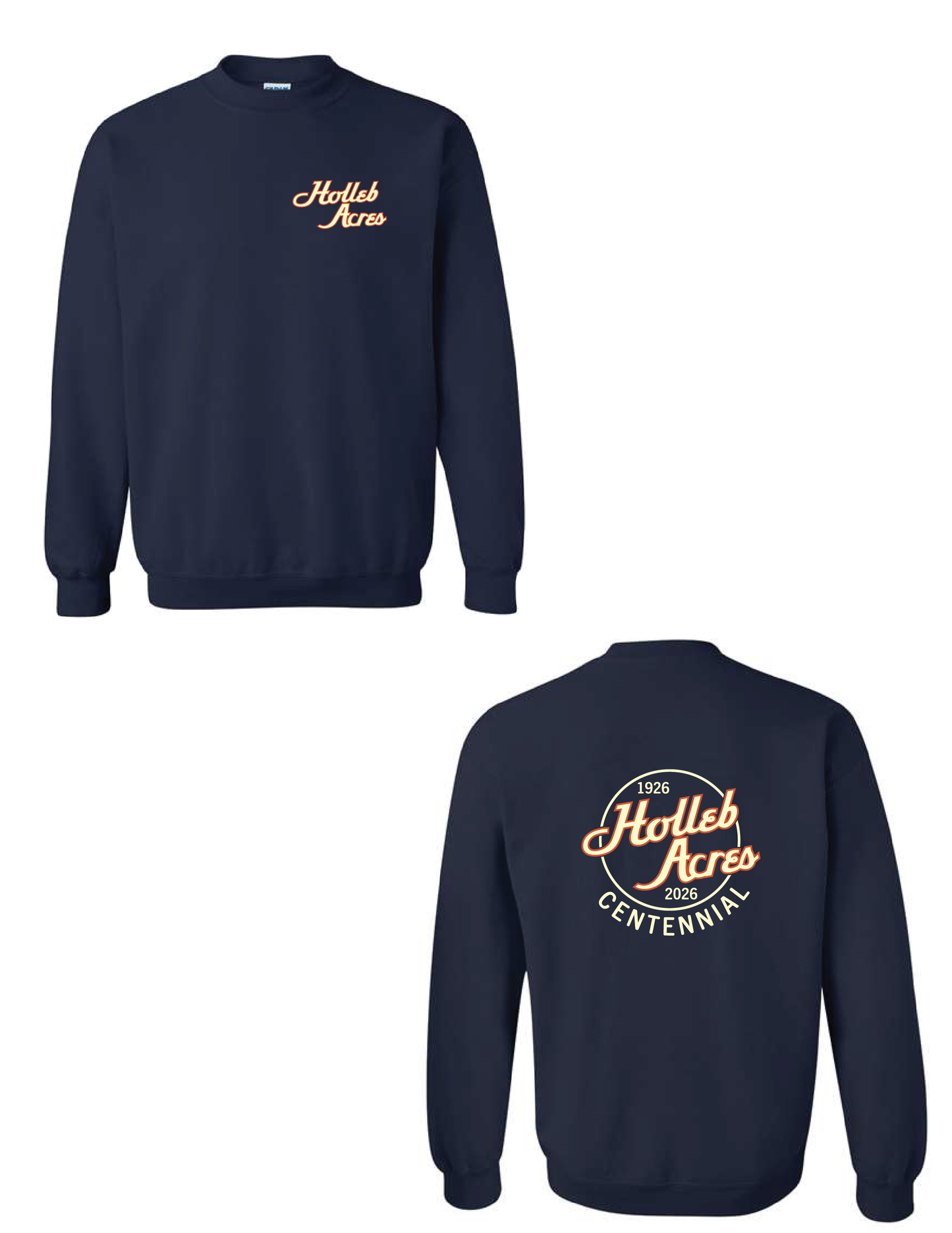 HOLLEB ACRES Circle Crew Neck