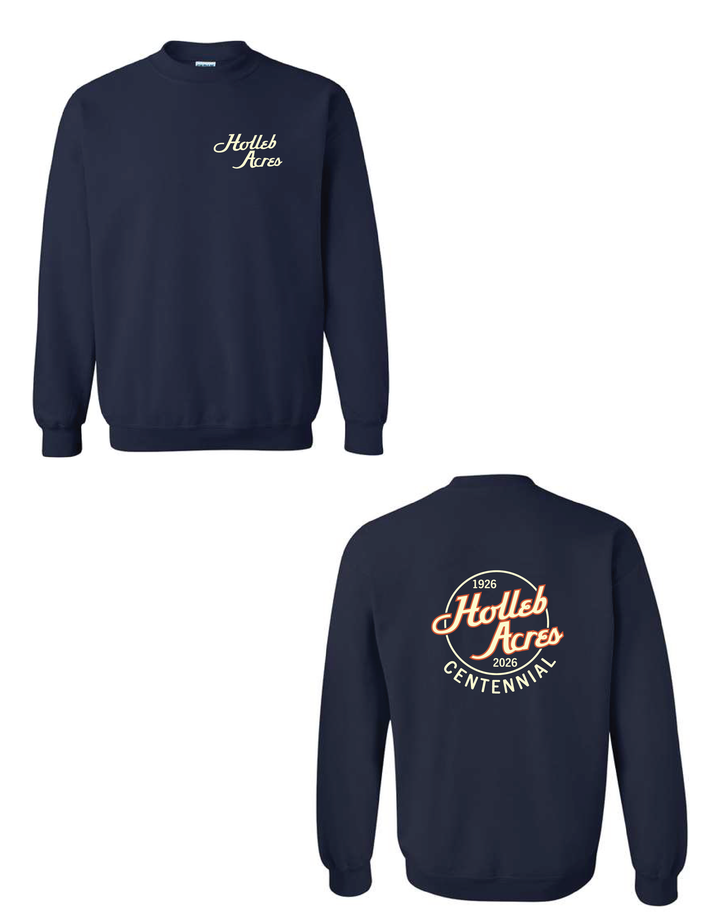 HOLLEB ACRES Circle Crew Neck