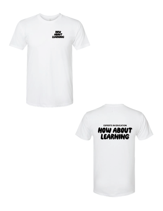 HOW ABOUT LEARNING Bubble Puff Tee